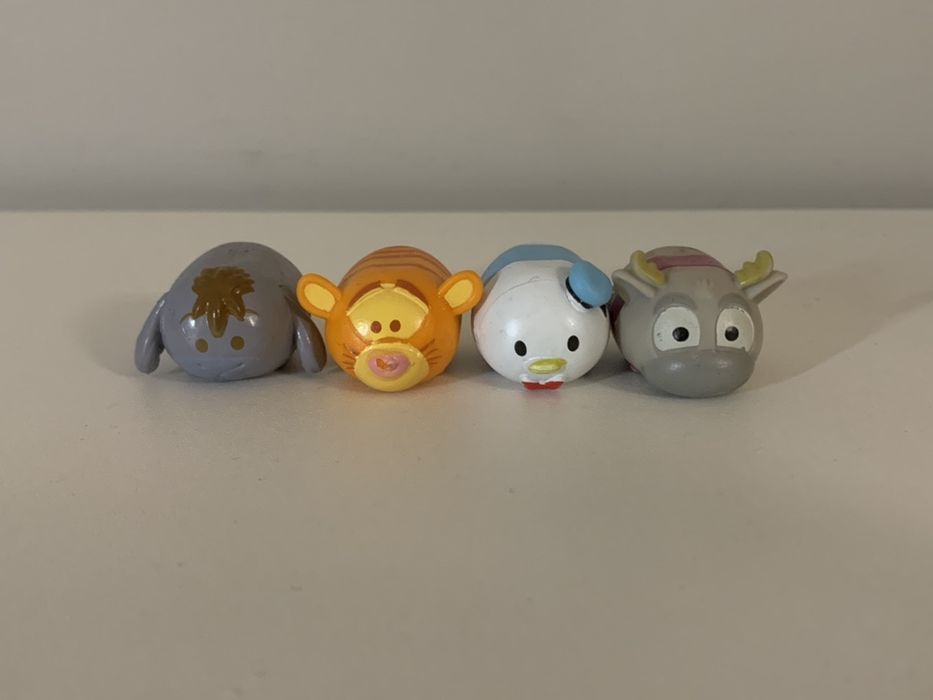 TSUM TSUM - zestaw 4 zabawek Disney