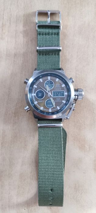 Армейские мужские цифровые часы OHSEN