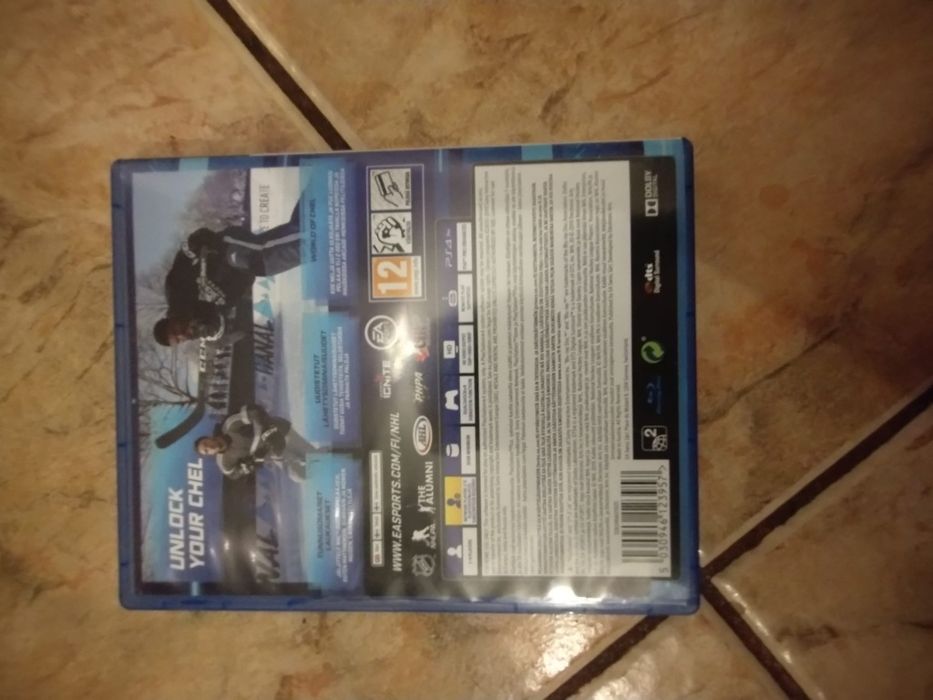 Gra PlayStation NHL 20 PS4