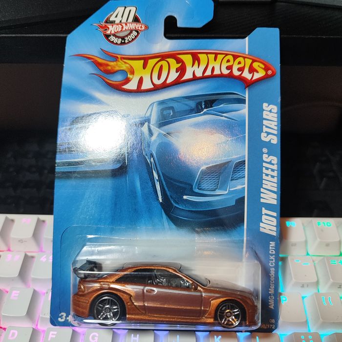 Hot wheels AMG Mercedes CLK