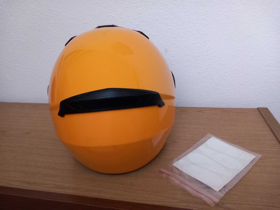 Capacete de mota