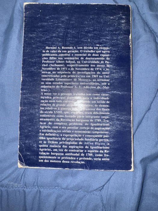 Livro IGUALITARISMO AGRARIO E SOCIALISMO UTÓPICO