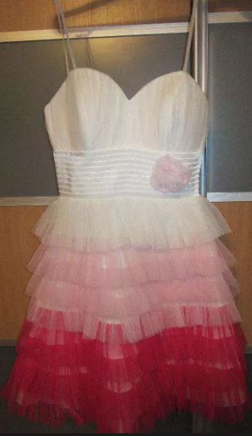 платье сарафан градиент