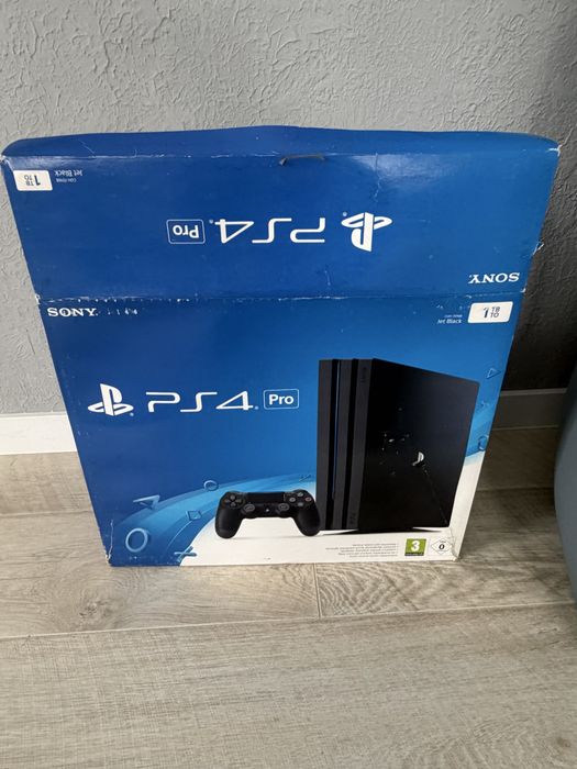 Sony PlayStation 4 Pro 1TB (PS4 Pro)
