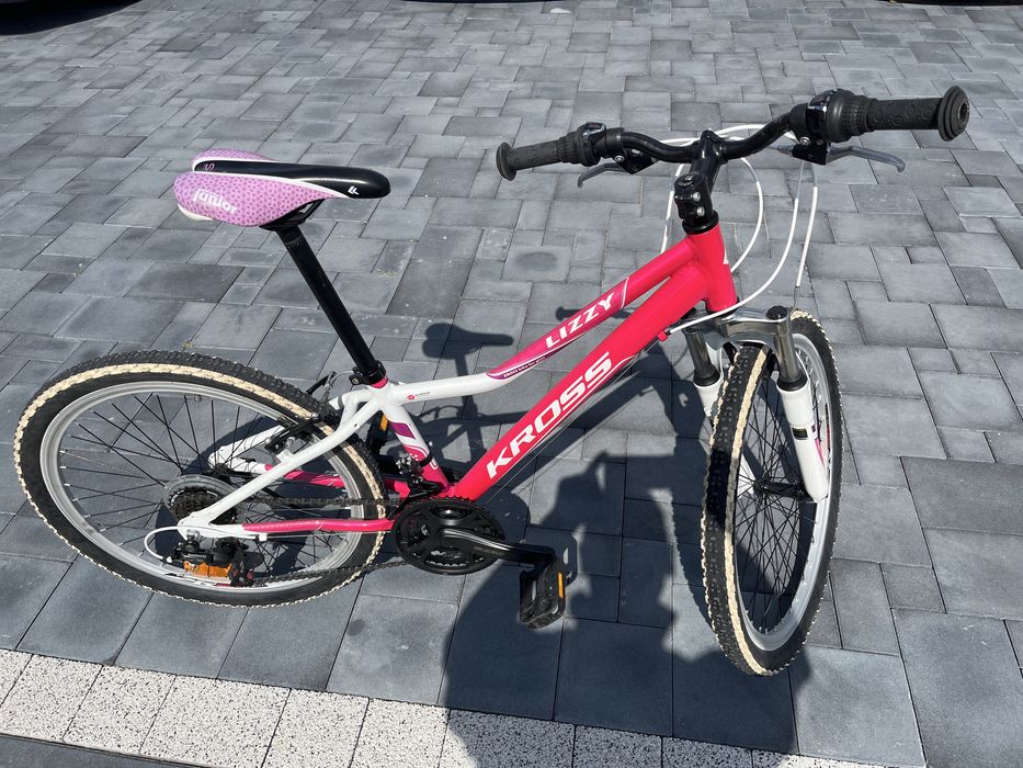 Rower KROSS Lizzy 24 cale aluminium