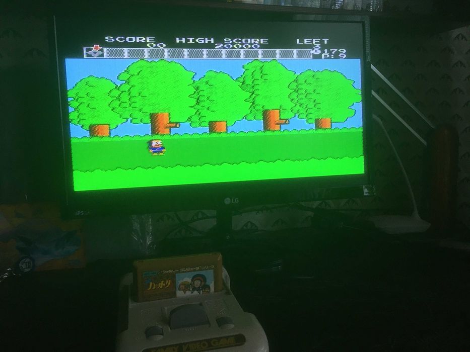 Ninja Hattori Kun Famicom Pegasus