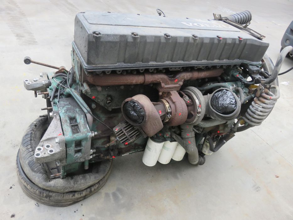 Silnik Volvo Fh 12 I Fh 12/380 D12a380