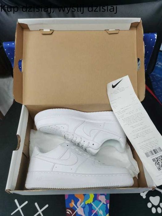 NIKEAF1White EU.45