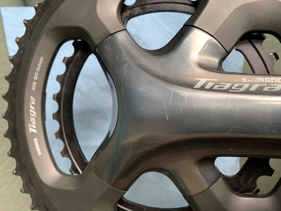 Pedaleiro Shimano Tiagra 50/34