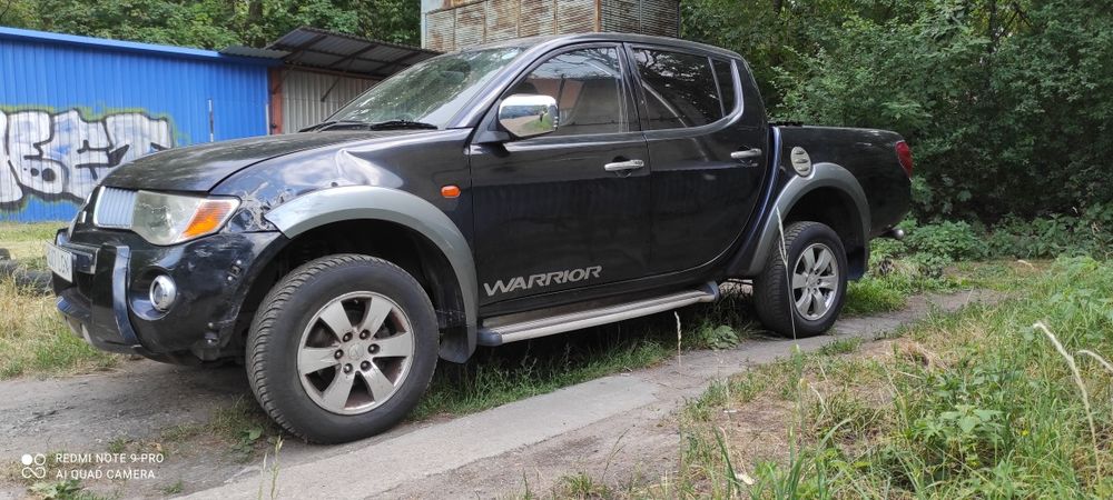 Mitsubishi L200,Мітцубіші Л200,2.5тді,4×4,механіка