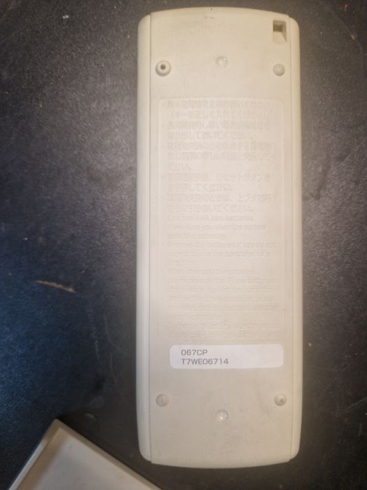 Comandos de ar condicionado