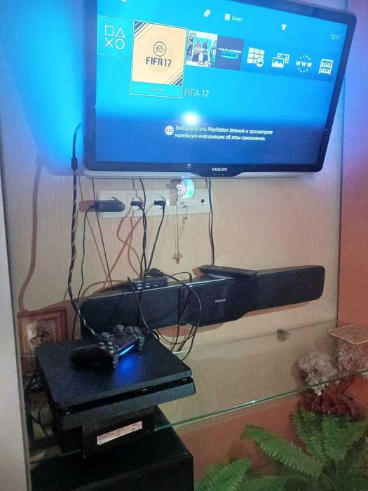 Приставка Sony Playstation 4 Slim 500gb