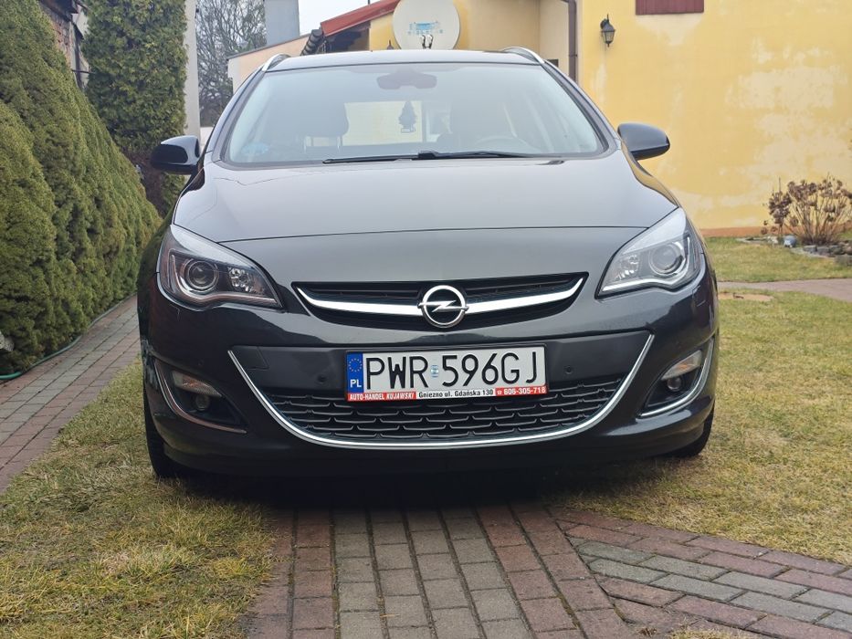 Opel Astra J 1.4 Turbo 2016