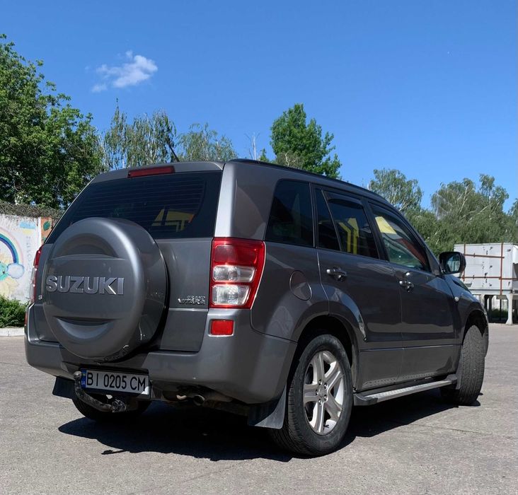 Suzuki Grand Vitara 2008 Дизель максимальна комплектація