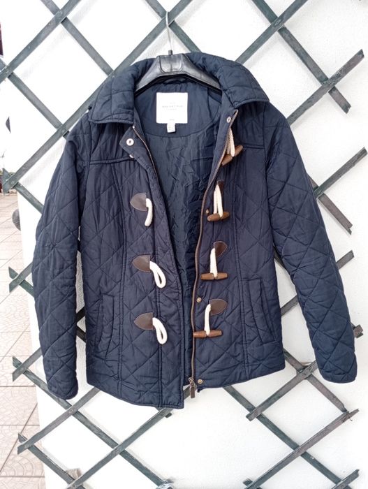 Casaco Acolchoado Azul Marinho – Springfield S