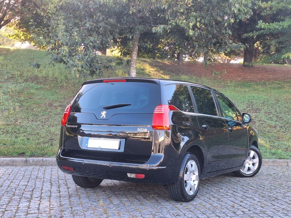 Peugeot 5008 1.6 Hdi Allure 7 lugares