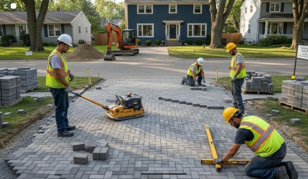 Преміальне укладання бруківки та благоустрій територій