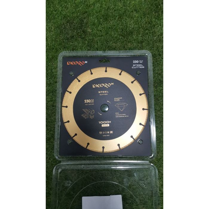 Алмазний диск DNIPRO-М SteelCutter, 230х22,2 мм (Уцінка)