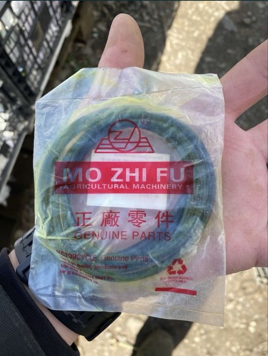 Кільця ущільнювальні кришки корпусу мотопомпи 3 n-1930 пара