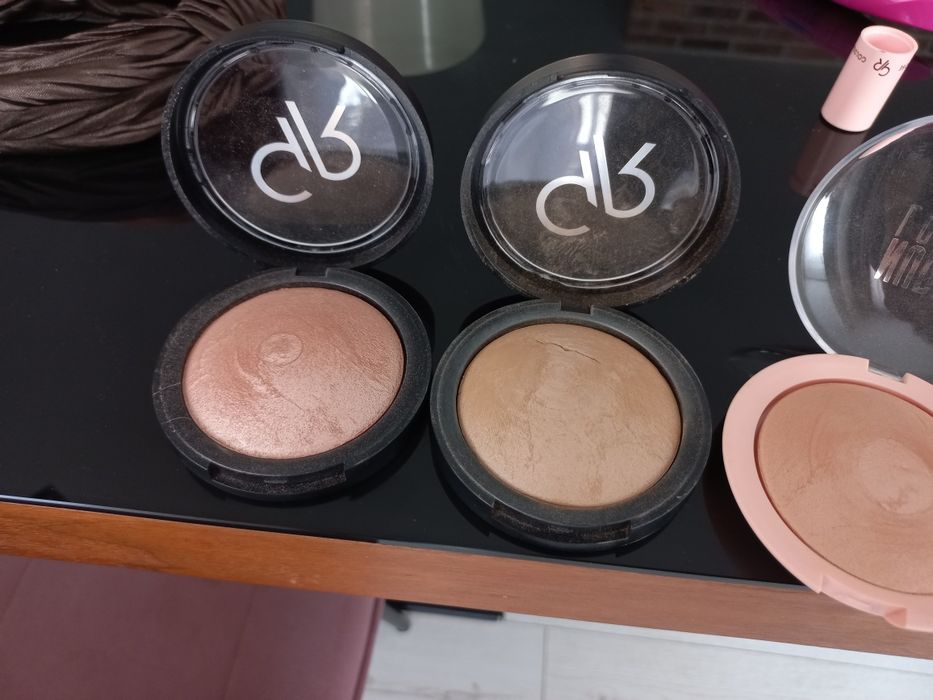 Zestaw kosmetyków Golden Rose Nude look i Terracota