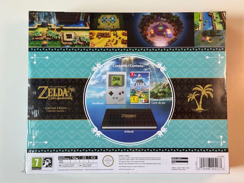 The Legend of Zelda: Link's Awakening edycja kolekcjonerska