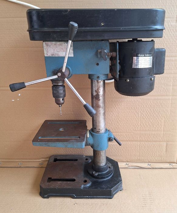 Berbequim de Mesa / Bancada com ajuste de Velocidade/Força