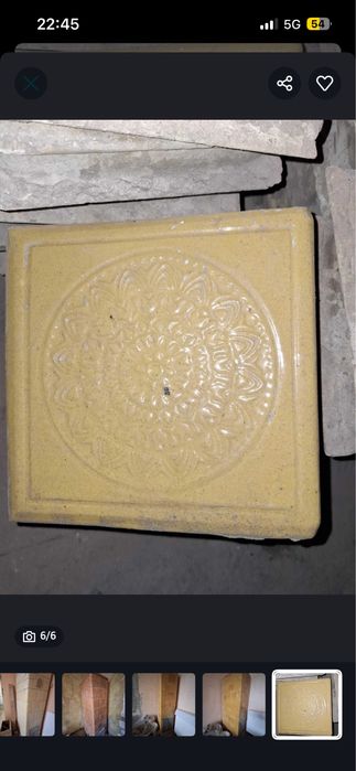 Stare piece kaflowe orginal z rozbiurki piece komplet sztuki