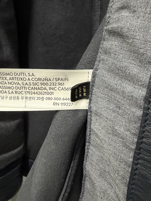 Кожанная куртка Massimo Dutti