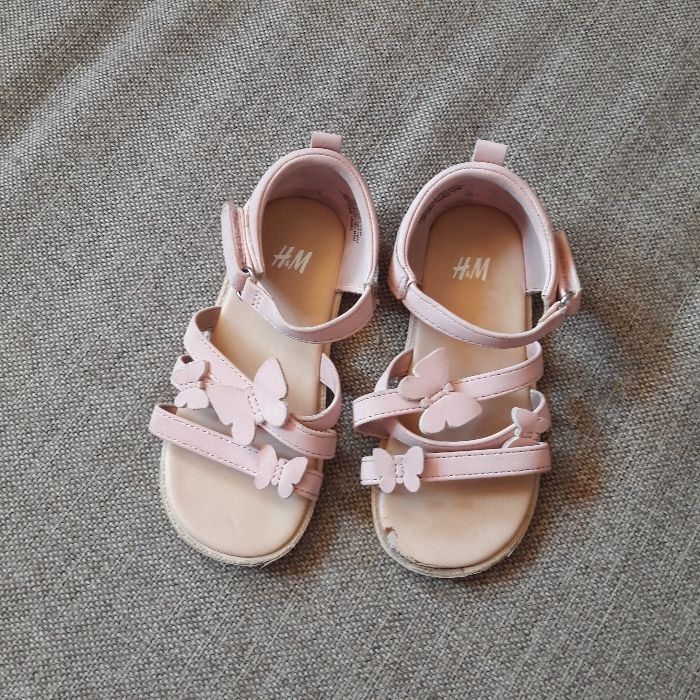 Sandałki H&m 24