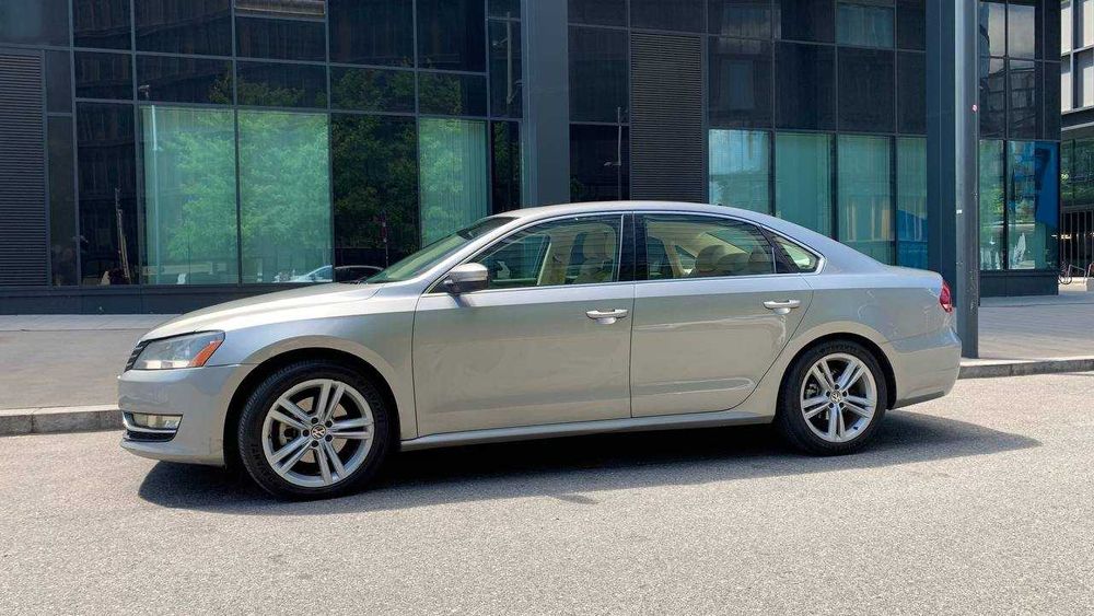 Volkswagen Passat 2014 b7