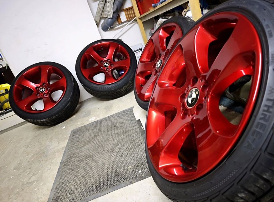 Alufelgi BMW E39 E60 E38 E65 E46- styling 132 - 19" felgi 5x120