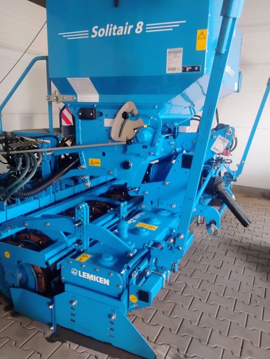 Agregat uprawowo siewny Lemken
