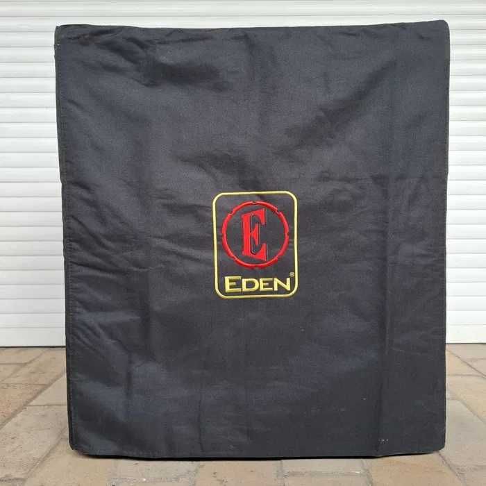 David Eden D410T kolumna basowa vintage 90s USA 4x10" + pokrowiec