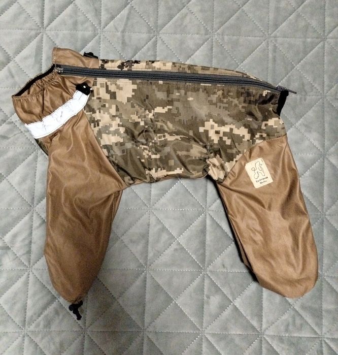 Комбінезон/дощовик  для собачки ( кобель)