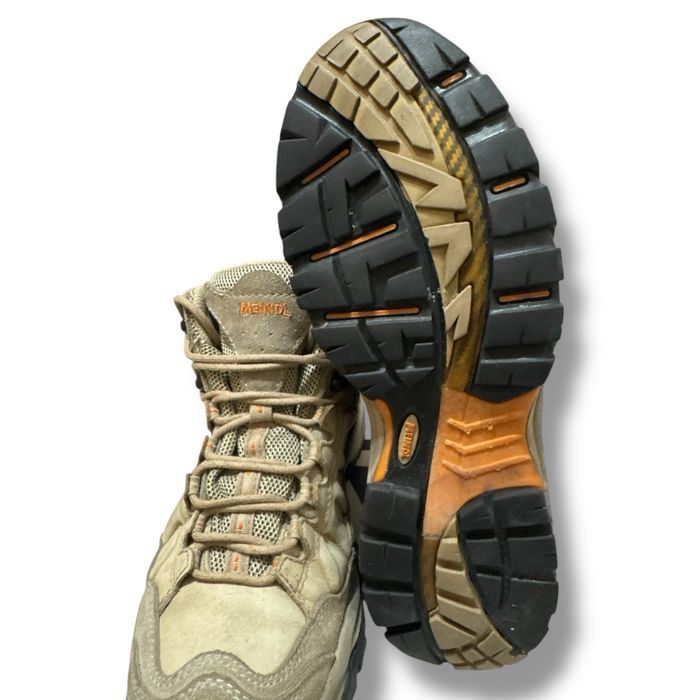 Зимові теплі трекінгові черевики Meindl,  GORE-TEX,