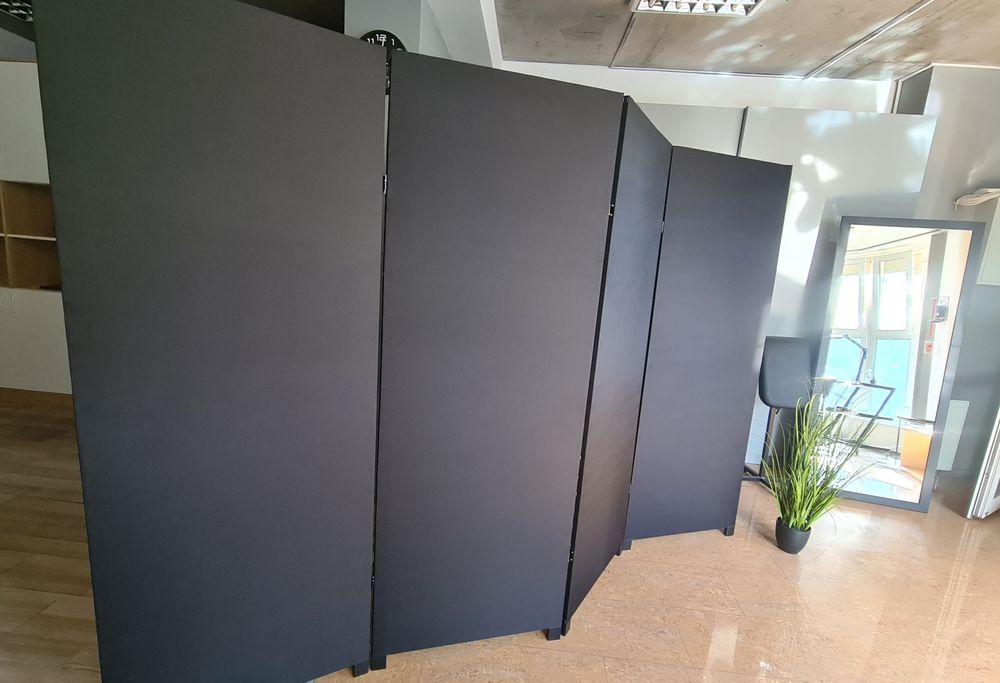 Черная ширма, Киев новая