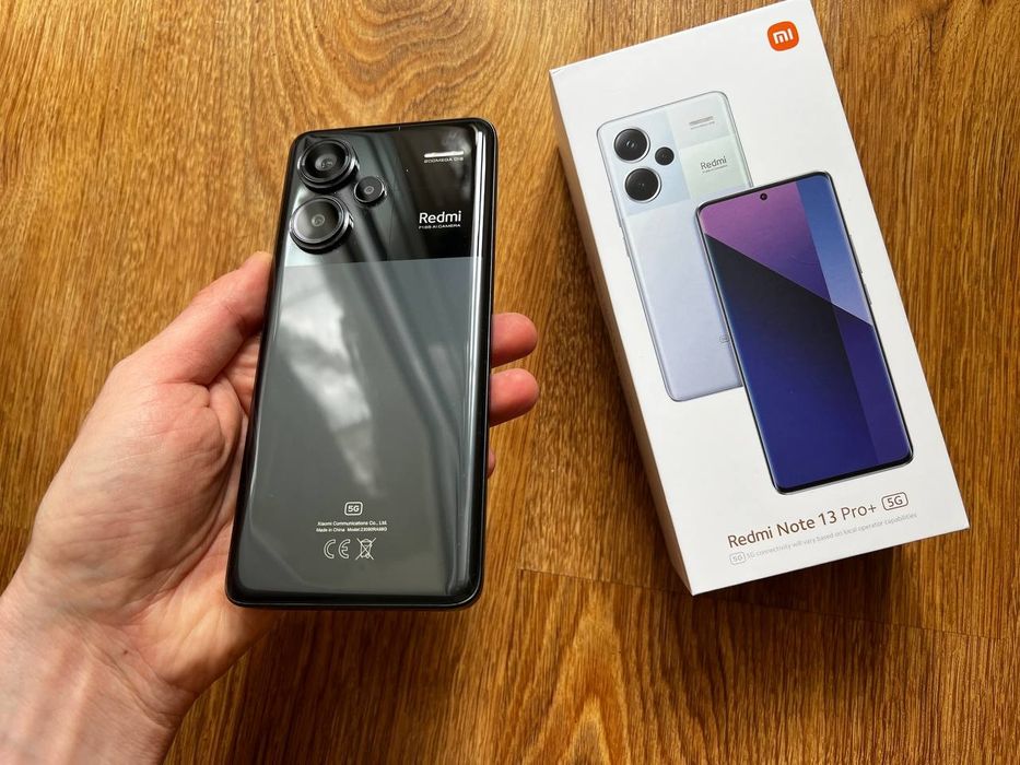 Redmi note 13 pro + plus 12/512 black