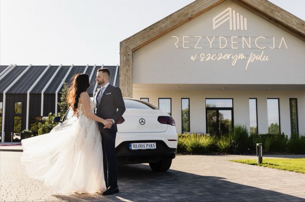 Suknia ślubna Aleksandra Mirosław