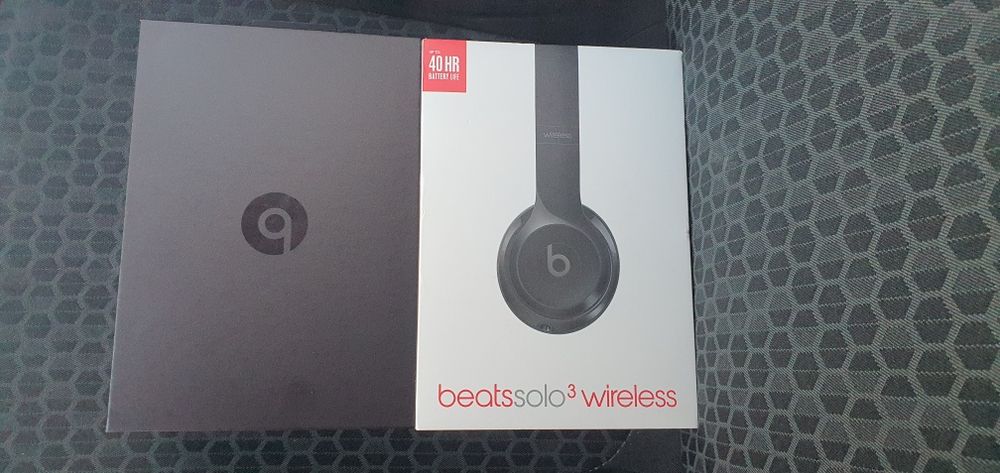 Beats Solo3 wireless novos