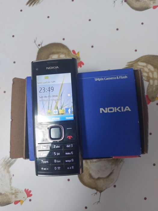 Vendo telemóvel Nokia x2_00