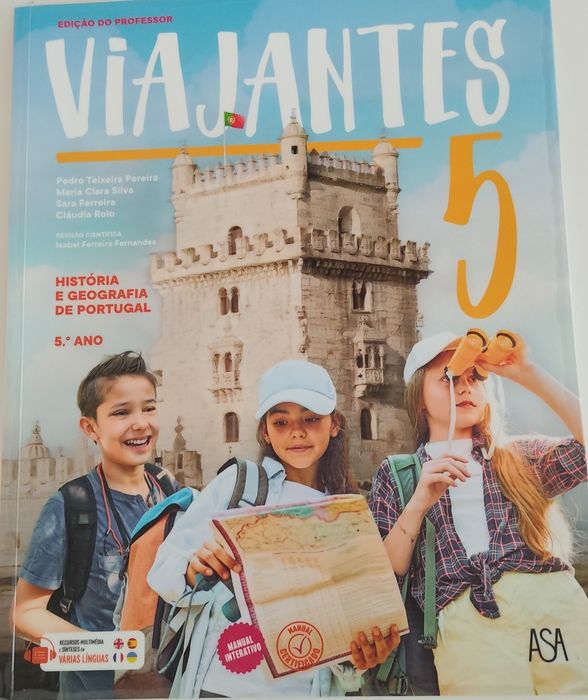 Manuais escolares 5° ano