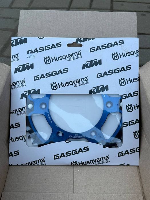 Зірка задня Kovi, KTM, Husqvarna, GasGas 50/51/52 зуб, зірка зад ктм