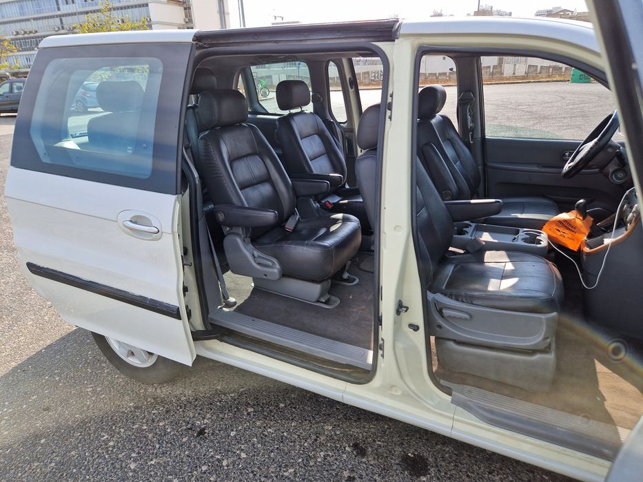 Kia carnival 2.9 diesel / 6 lugares / 2002 / 277.859