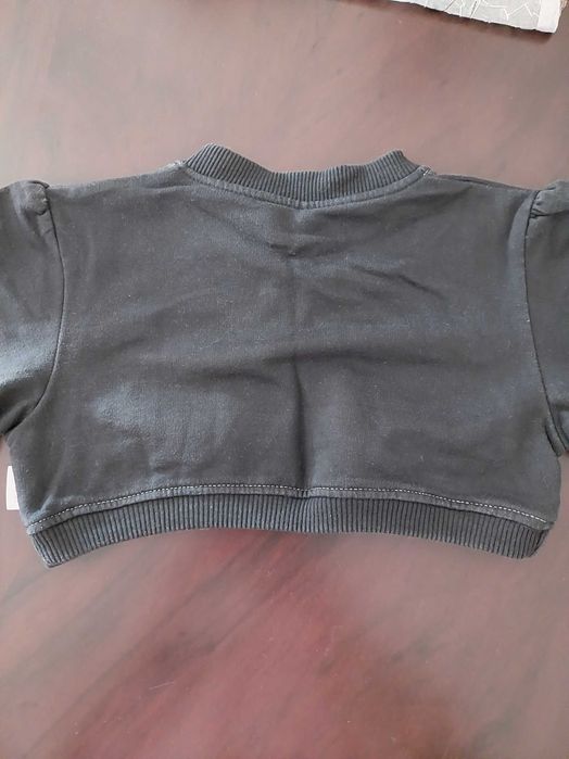 Casaco Bolero preto menina, FLS