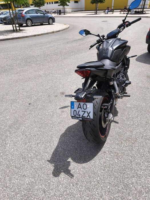 Yamaha MT-07 2022