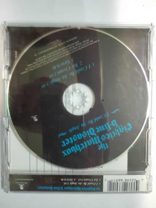 Cd Single - The Eighties Matchbox b-line Disaster -I could be an angle