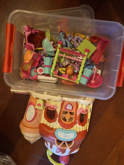 My little pony com acessórios