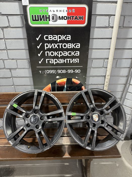 99 (1-2 шт) диски одиночки Porsche Cayenne 5/130 R18 et59