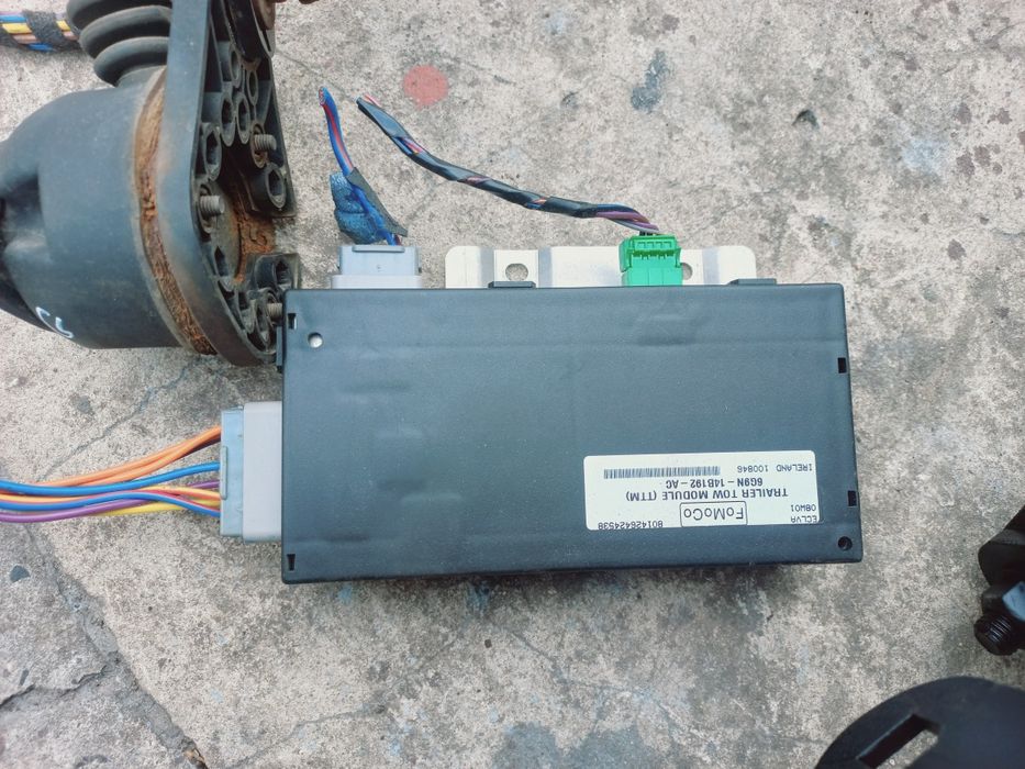 Hak holowniczy ford galaxy mk3 oryginalny