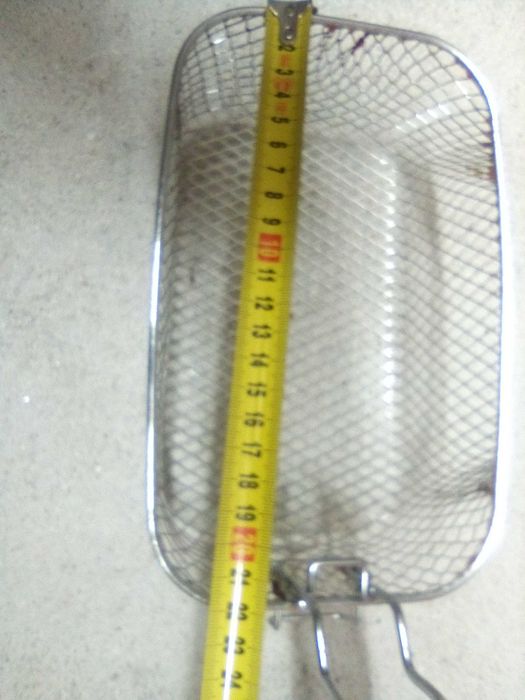 Cesto de uma fritadeira